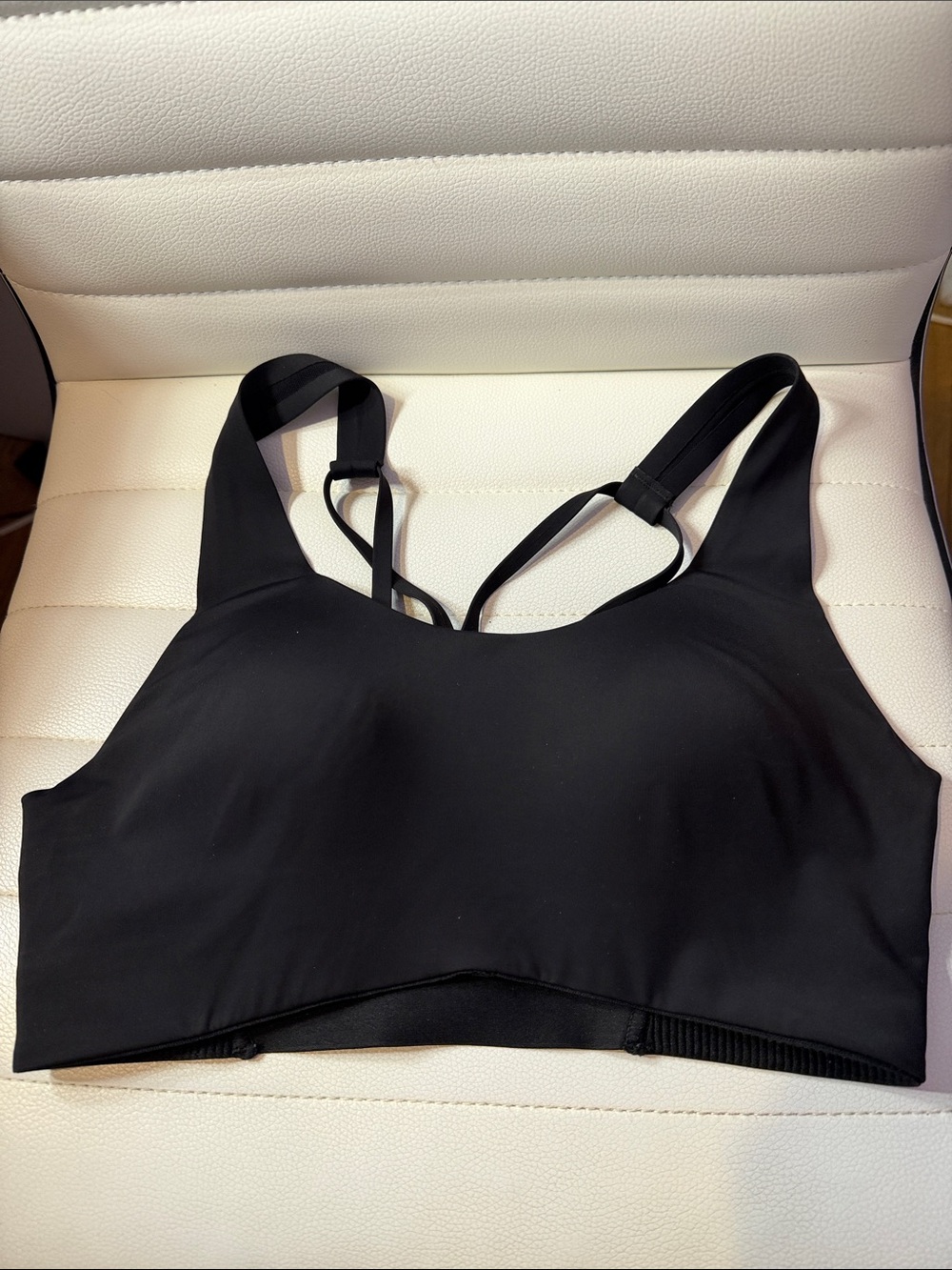 Black Wireless Seamless Comfort Bra - Women Intimates
